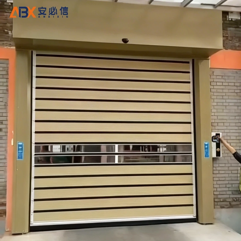 大兴安岭厂房高速门